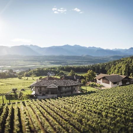 Apartament Nofnerhof Appiano Sulla Strada Del Vino Zewnętrze zdjęcie