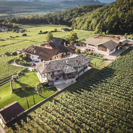 Apartament Nofnerhof Appiano Sulla Strada Del Vino Zewnętrze zdjęcie