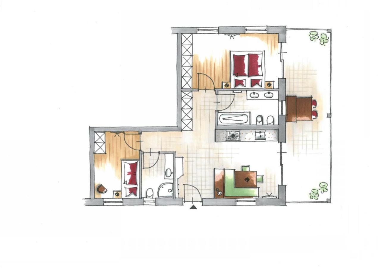 Apartament Nofnerhof Appiano Sulla Strada Del Vino Zewnętrze zdjęcie