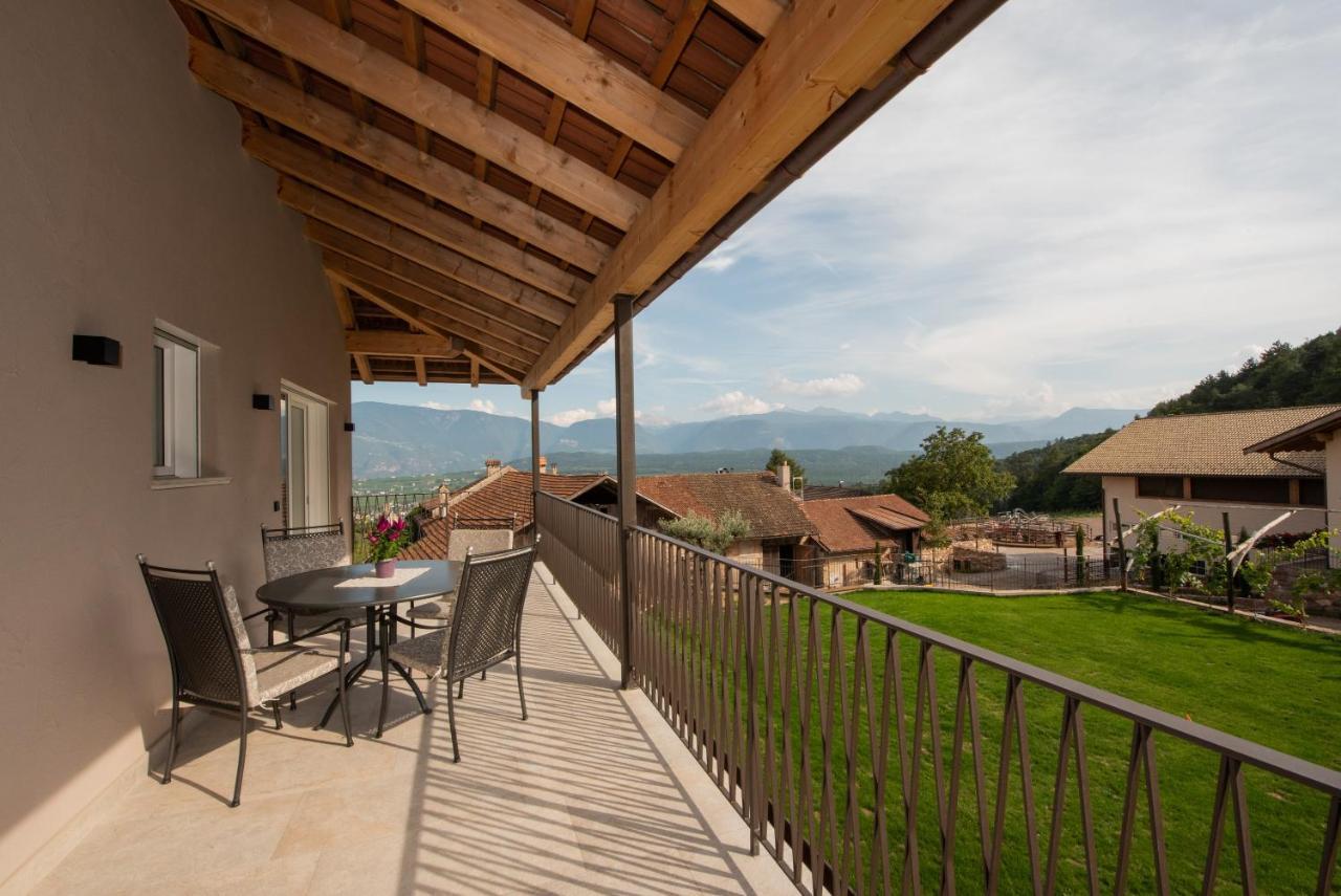Apartament Nofnerhof Appiano Sulla Strada Del Vino Zewnętrze zdjęcie