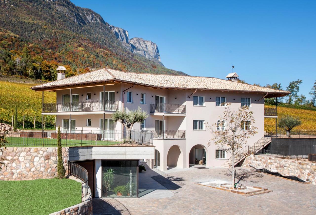 Apartament Nofnerhof Appiano Sulla Strada Del Vino Zewnętrze zdjęcie