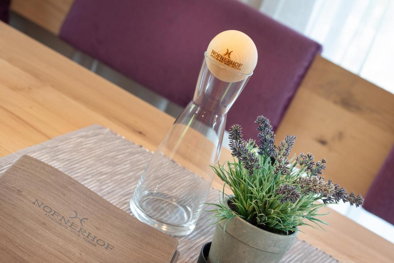 Apartament Nofnerhof Appiano Sulla Strada Del Vino Zewnętrze zdjęcie