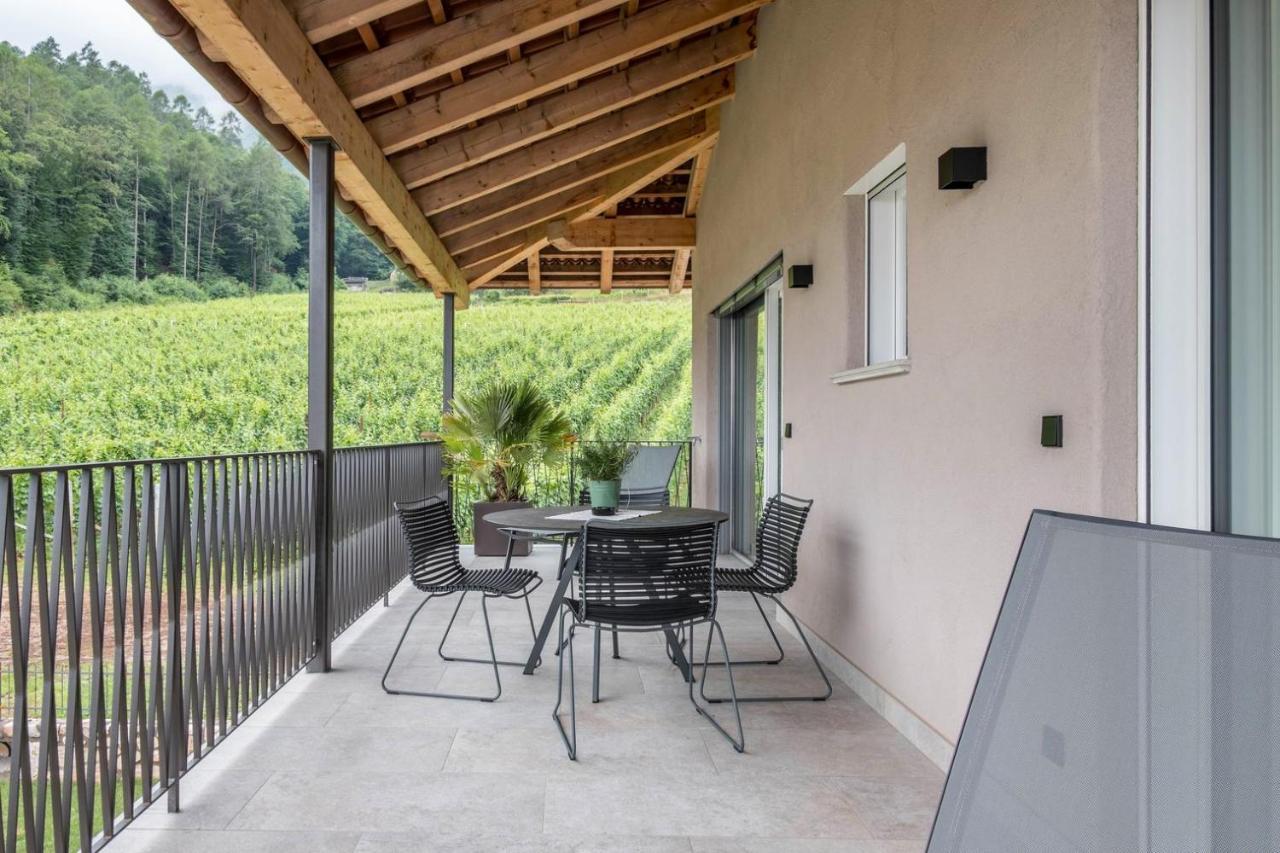 Apartament Nofnerhof Appiano Sulla Strada Del Vino Zewnętrze zdjęcie