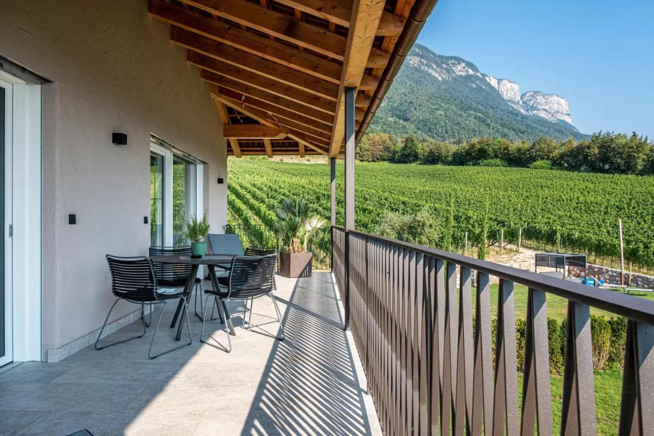 Apartament Nofnerhof Appiano Sulla Strada Del Vino Zewnętrze zdjęcie