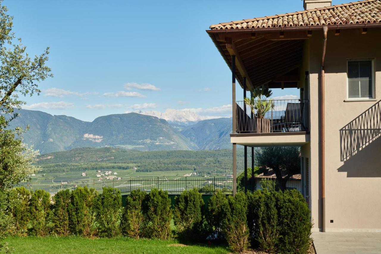 Apartament Nofnerhof Appiano Sulla Strada Del Vino Zewnętrze zdjęcie