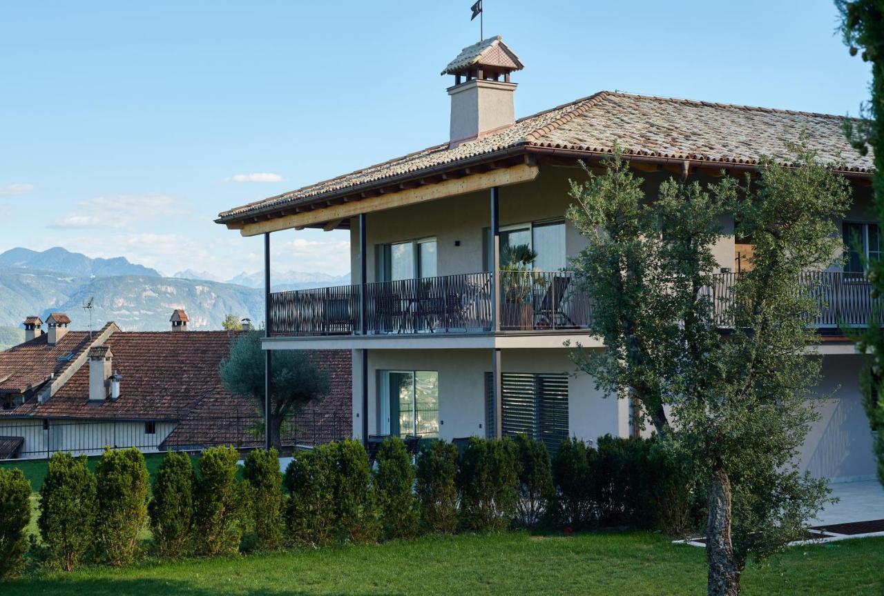 Apartament Nofnerhof Appiano Sulla Strada Del Vino Zewnętrze zdjęcie