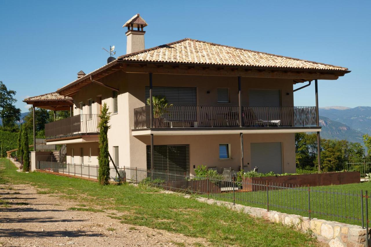 Apartament Nofnerhof Appiano Sulla Strada Del Vino Zewnętrze zdjęcie