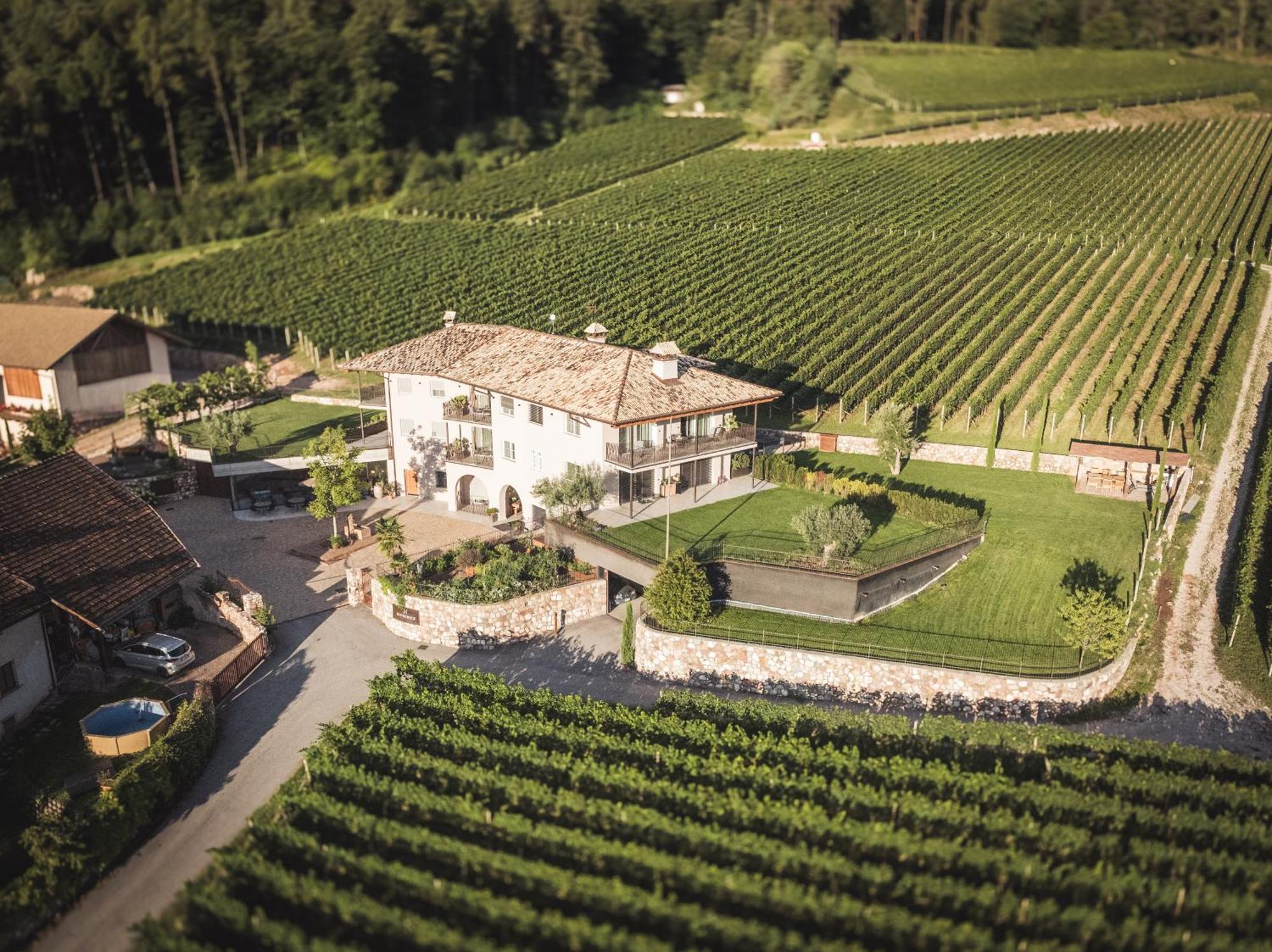 Apartament Nofnerhof Appiano Sulla Strada Del Vino Zewnętrze zdjęcie