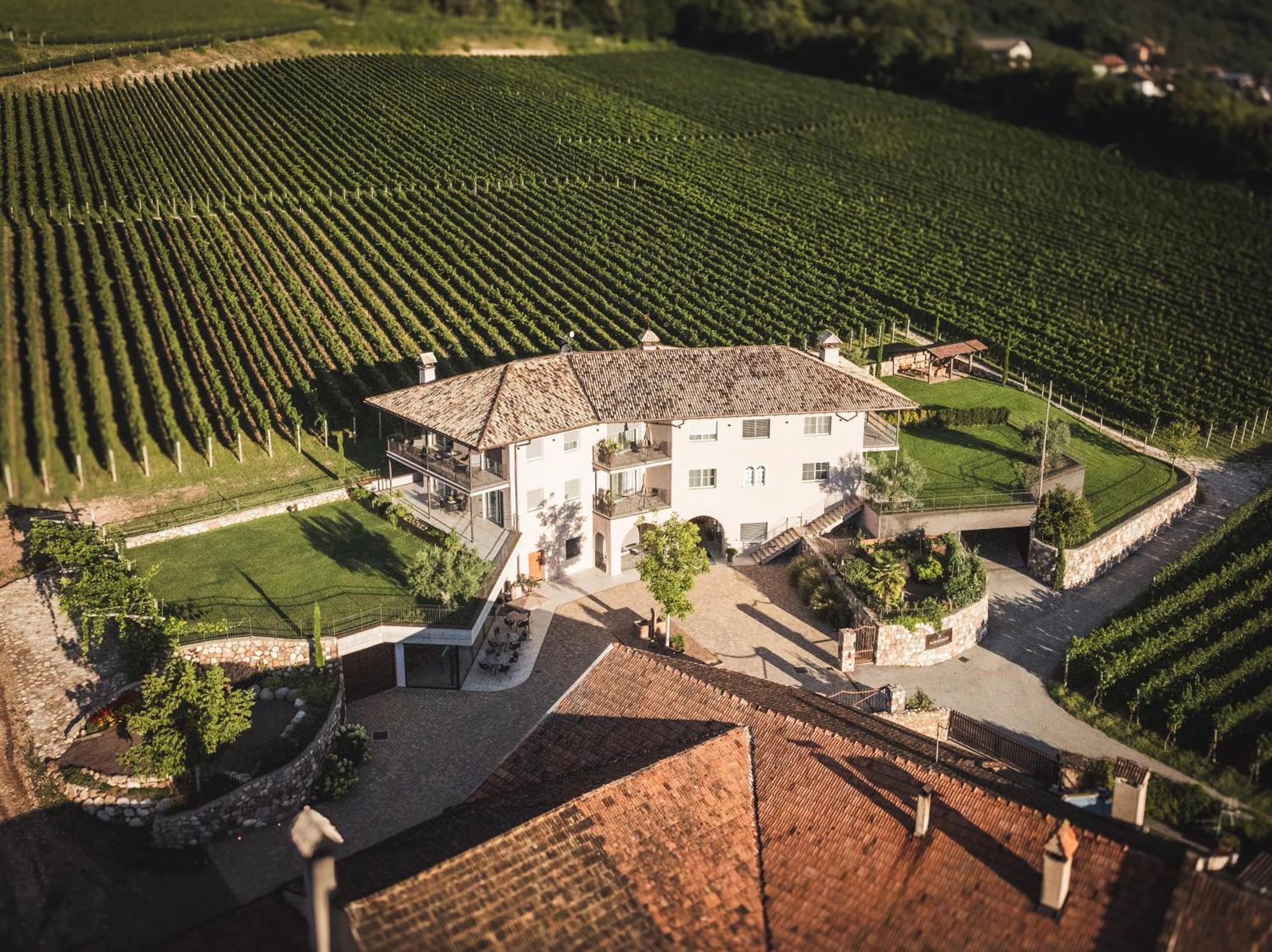 Apartament Nofnerhof Appiano Sulla Strada Del Vino Zewnętrze zdjęcie